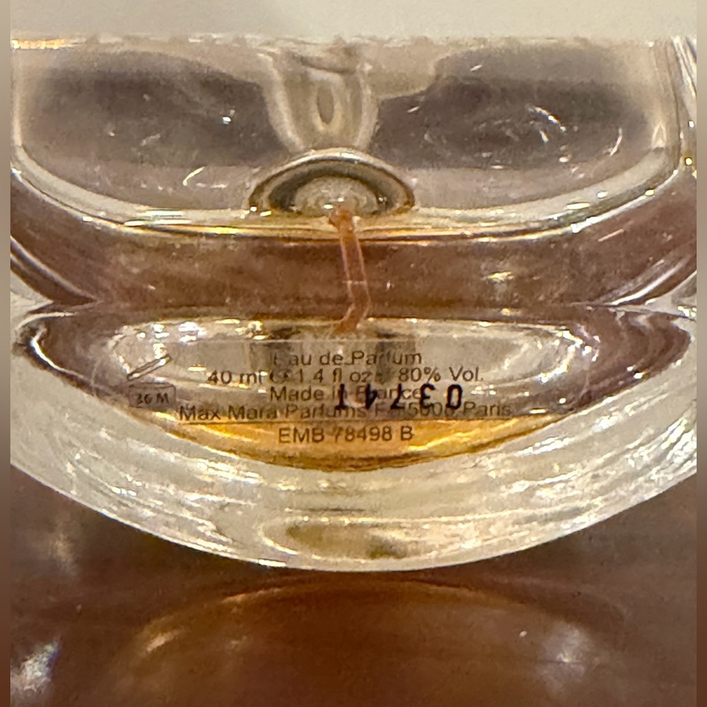 MaxMara - Max Mara Perfume *DISCONTINUED* - Picture 3 of 3